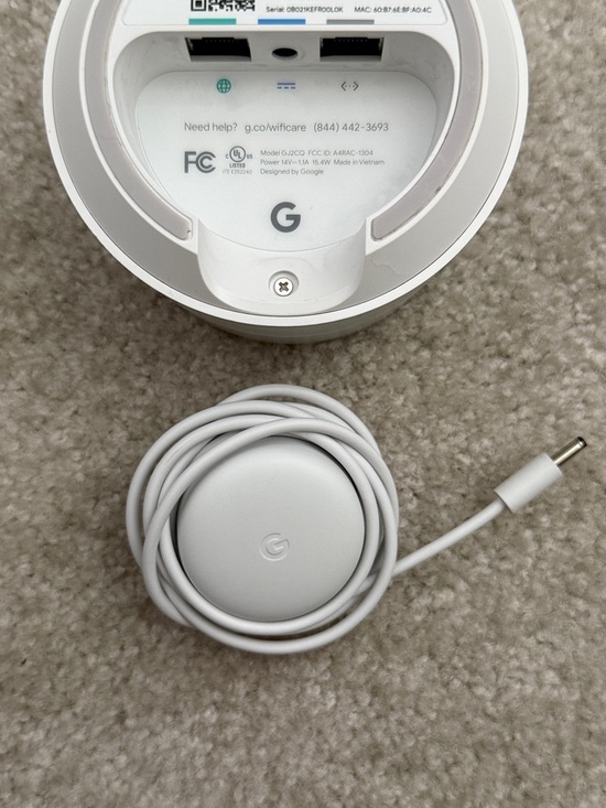 Google Mesh Wi‑Fi Router - Picture 2 of 2